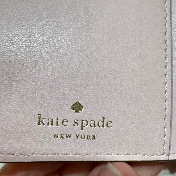 Kate Spade Adel Pink Coral Wallet - Picture 5 of 8